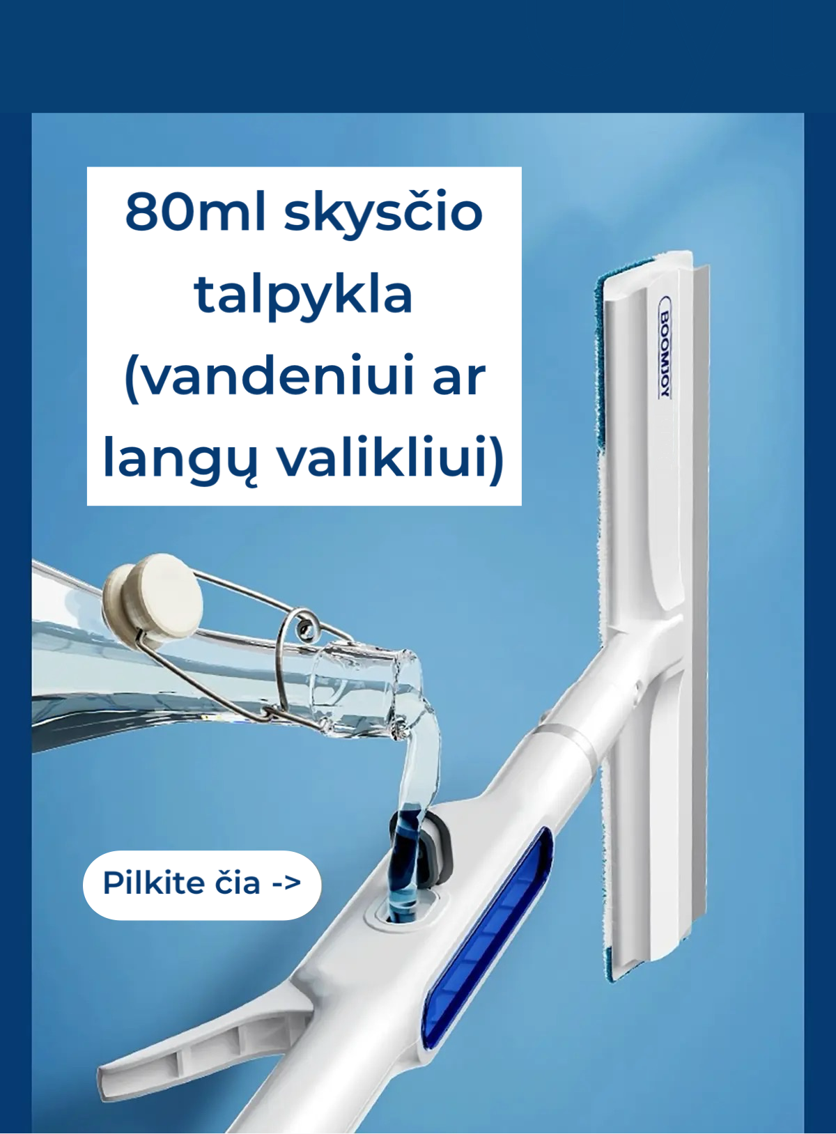 3-in-1 Window Cleaning Mop