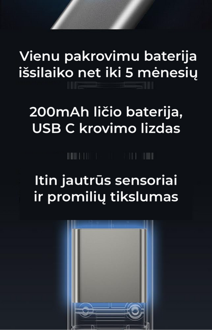 Contactless Breathalyzer