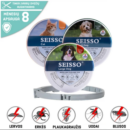 Anti-Parasite Collar for Pets