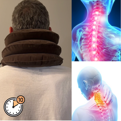 Relaxing Inflatable Neck Pillow