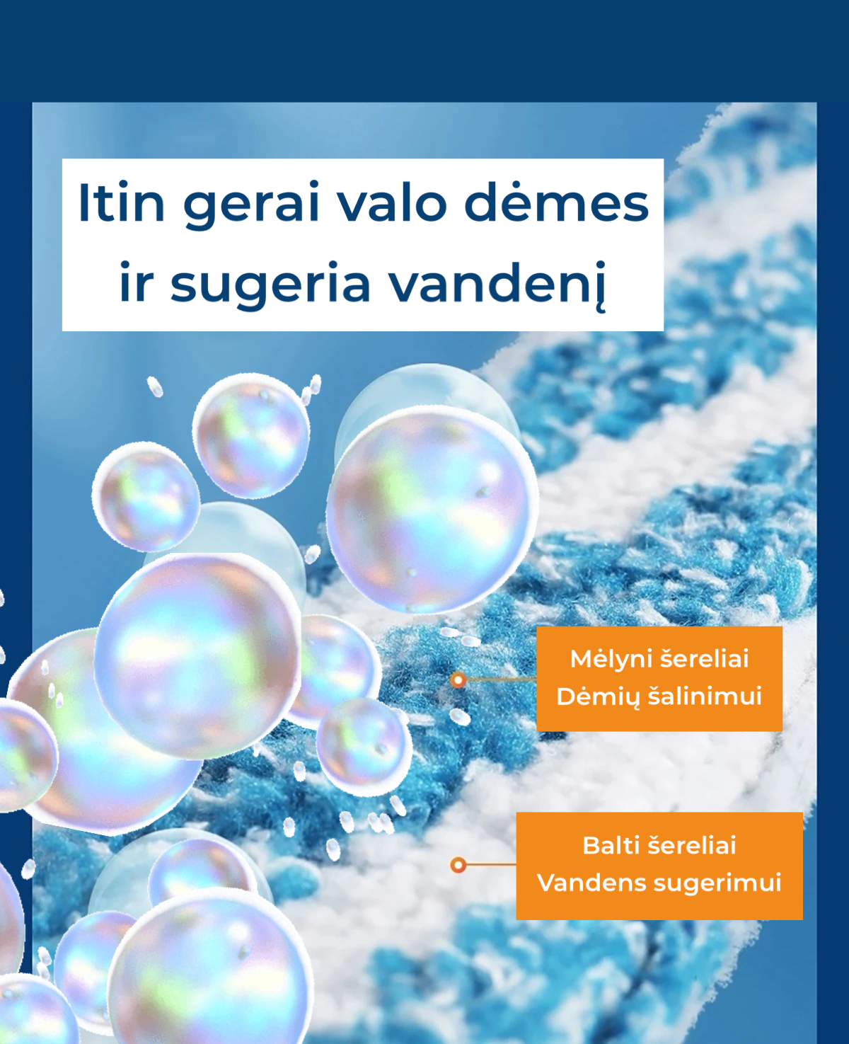 3-in-1 Window Cleaning Mop