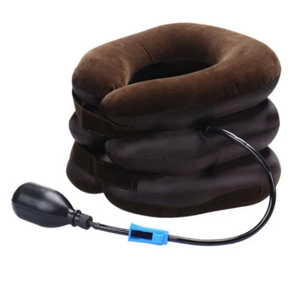 Relaxing Inflatable Neck Pillow