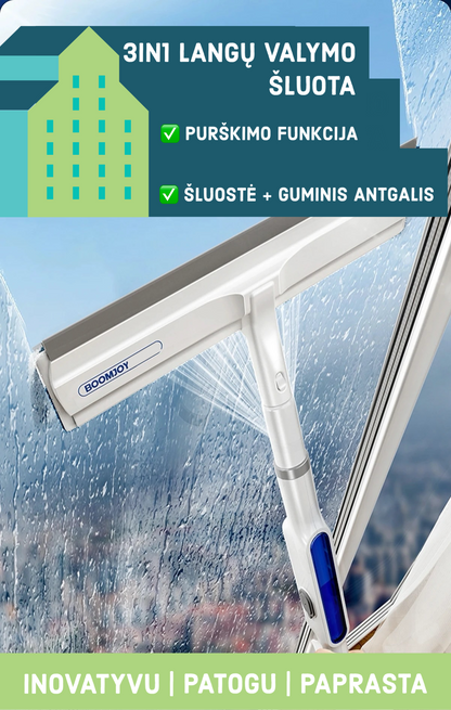 3-in-1 Window Cleaning Mop