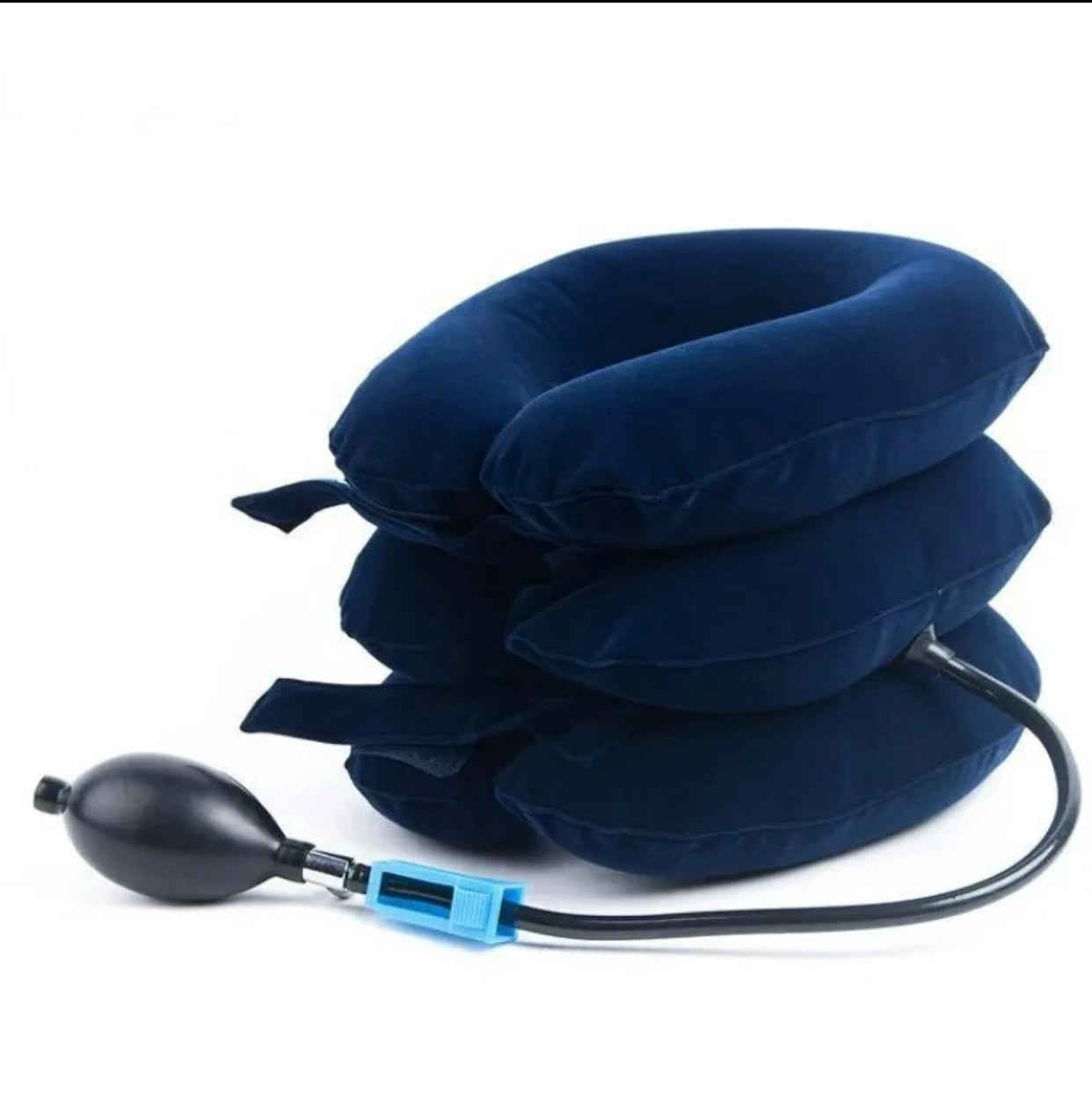Relaxing Inflatable Neck Pillow