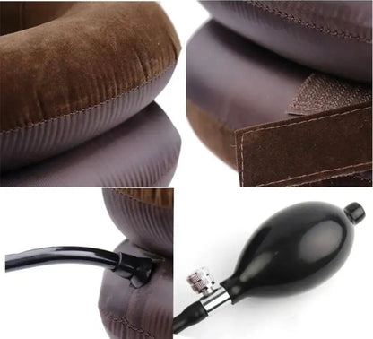 Relaxing Inflatable Neck Pillow