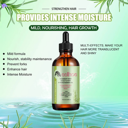 EELHOE Rosemary Mint Hair Growth Oil