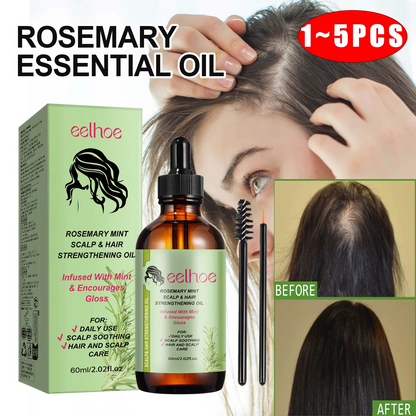 EELHOE Rosemary Mint Hair Growth Oil