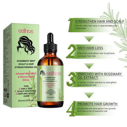 EELHOE Rosemary Mint Hair Growth Oil