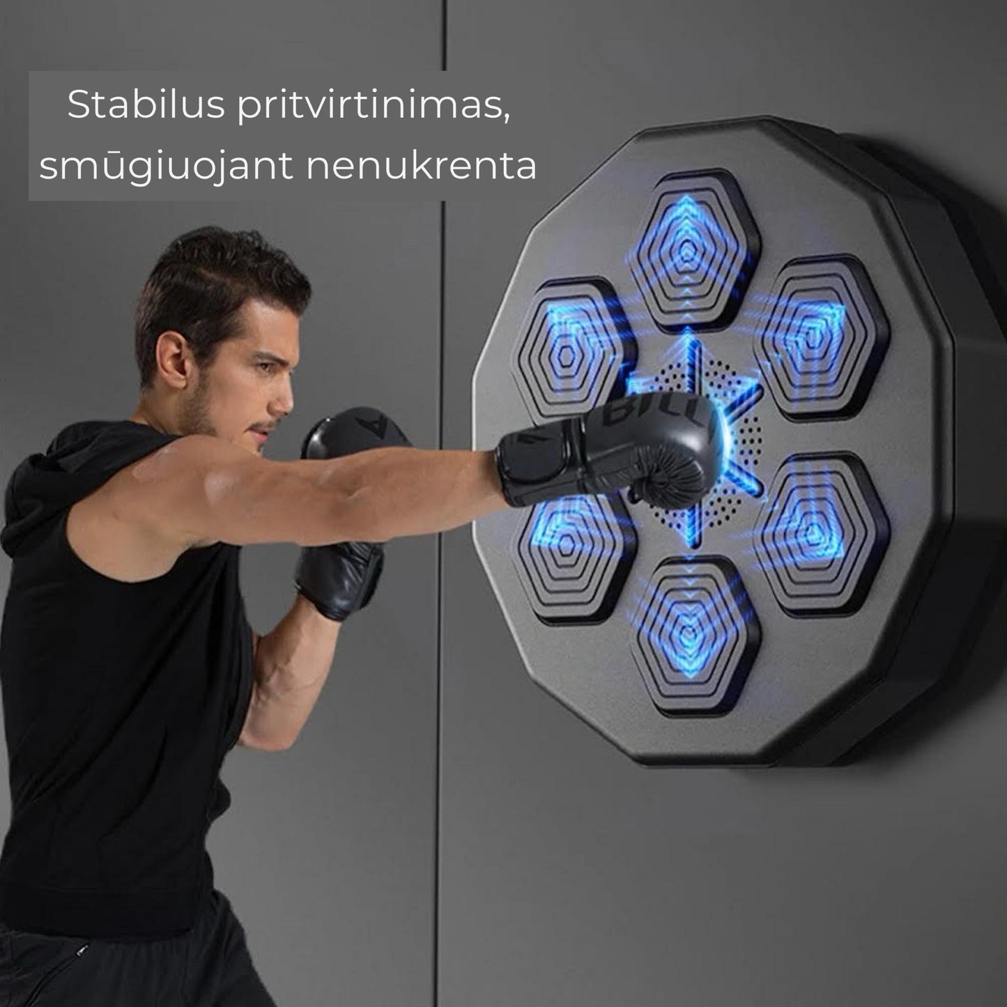 Smart Music Boxing Pad & Gloves