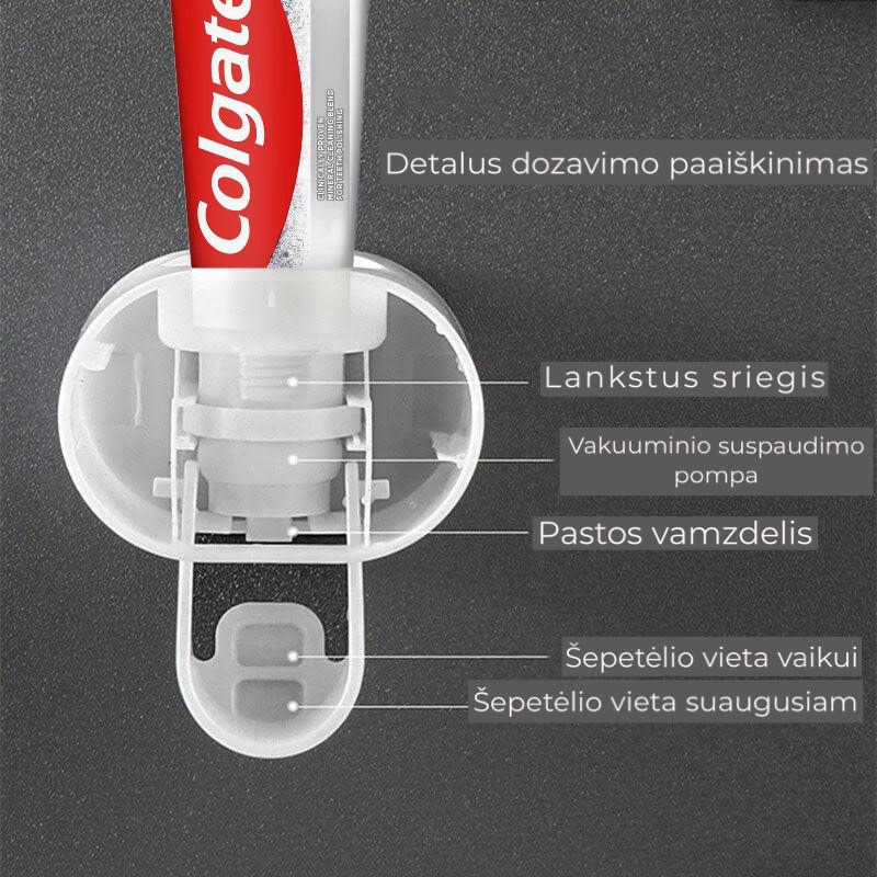 Automatic Toothpaste Dispenser