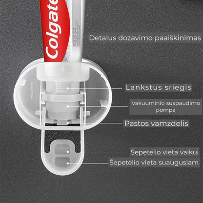 Automatic Toothpaste Dispenser