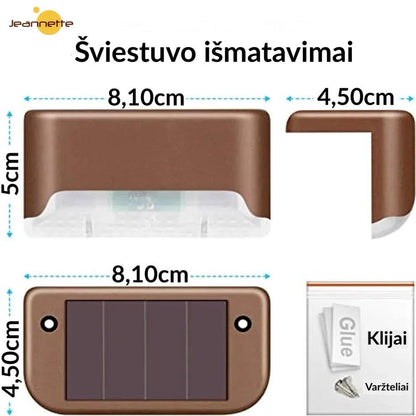 LED Solar Powered Outdoor Light