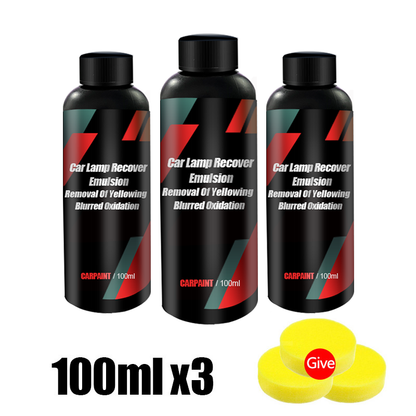 Car Headlight Restoration lampl Polishing Kit