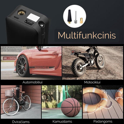 Portable Rechargeable Air Compressor