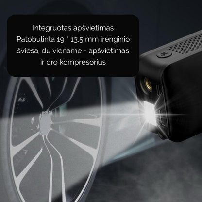 Portable Rechargeable Air Compressor