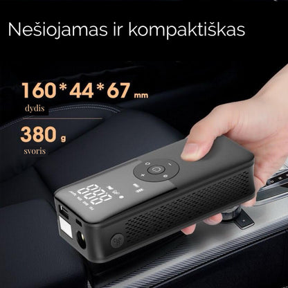 Portable Rechargeable Air Compressor