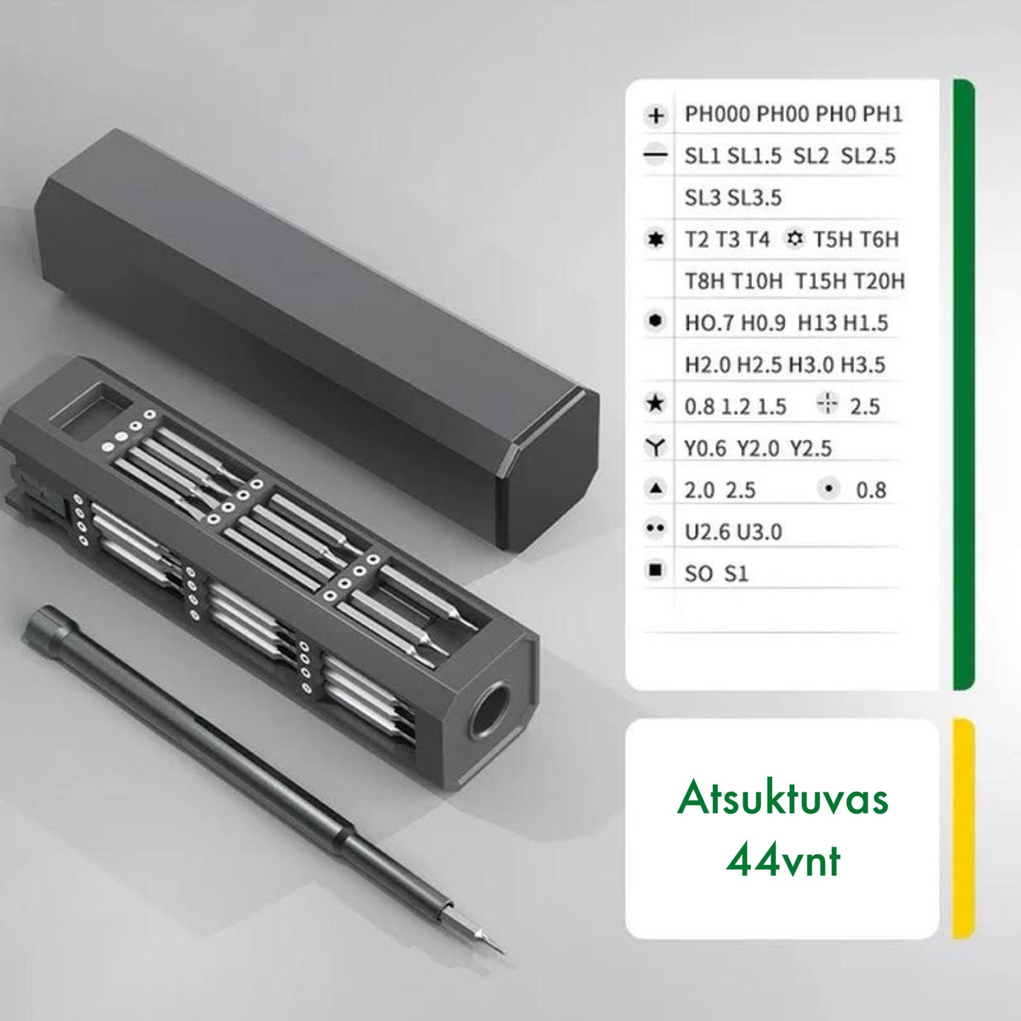 Multifunctional Screwdriver Set – 30, 36, 40, 44, 96 Pieces