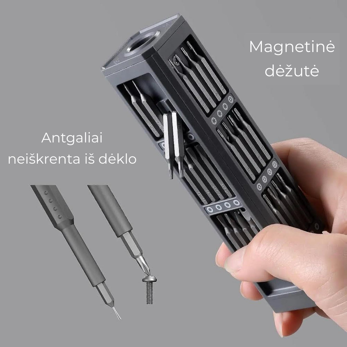 Multifunctional Screwdriver Set – 30, 36, 40, 44, 96 Pieces