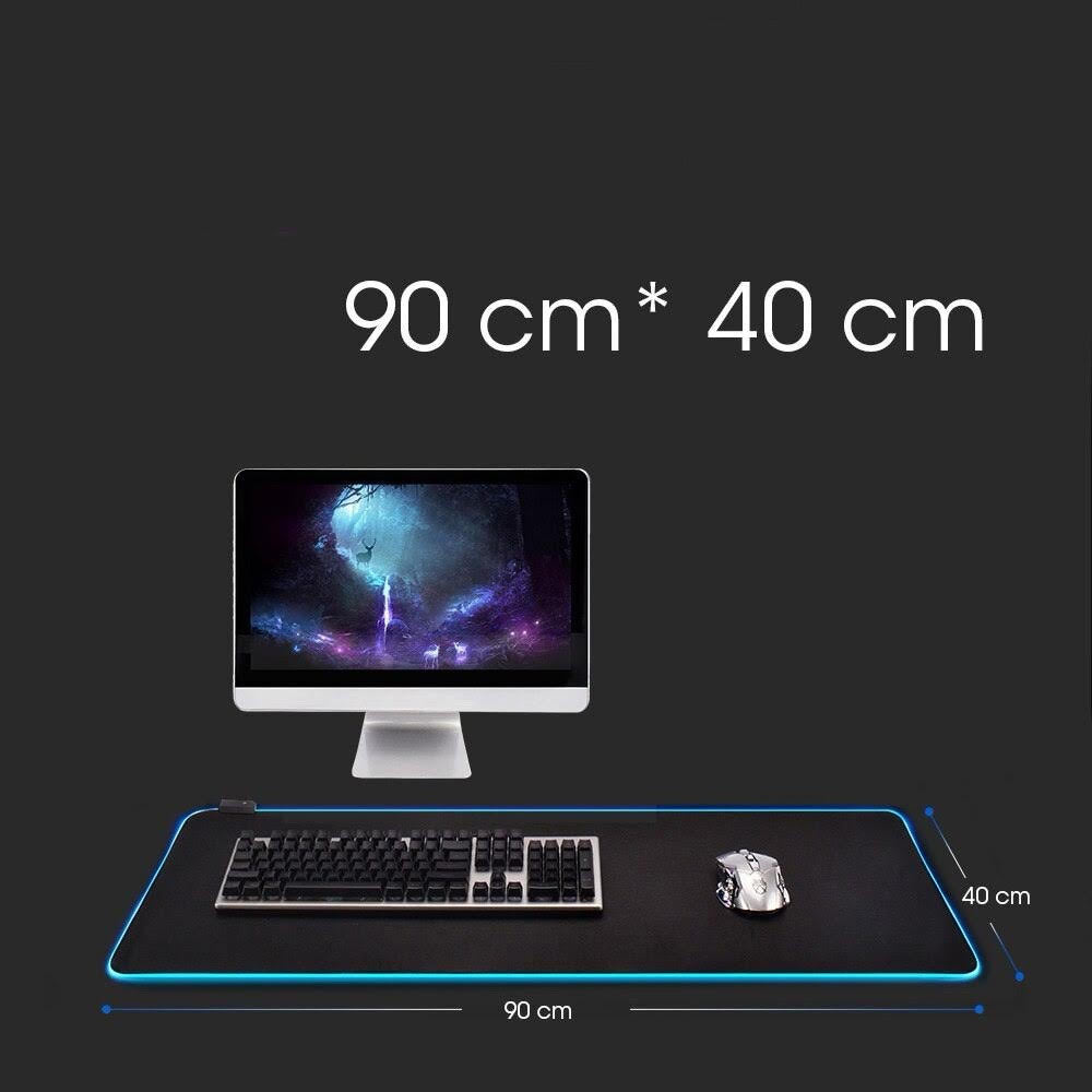 LED Mouse Pad