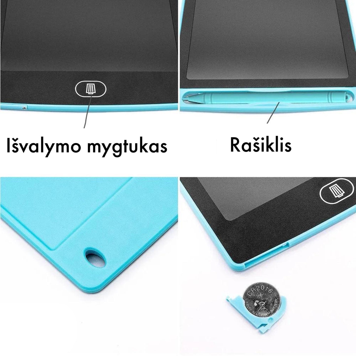 12/16-inch Montessori Drawing Tablet for Kids