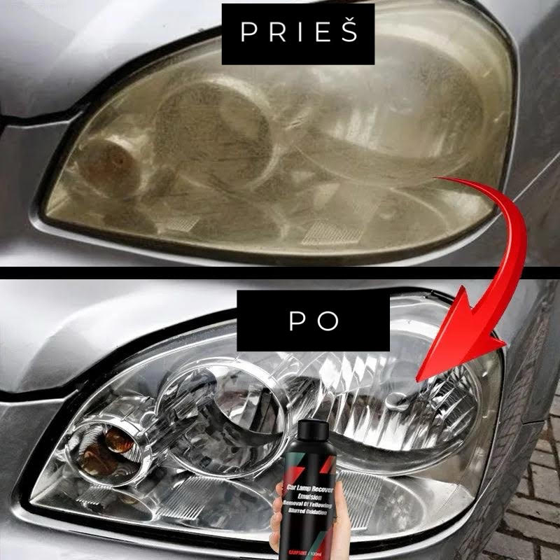 Car Headlight Restoration lampl Polishing Kit