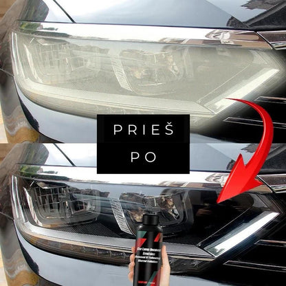 Car Headlight Restoration lampl Polishing Kit