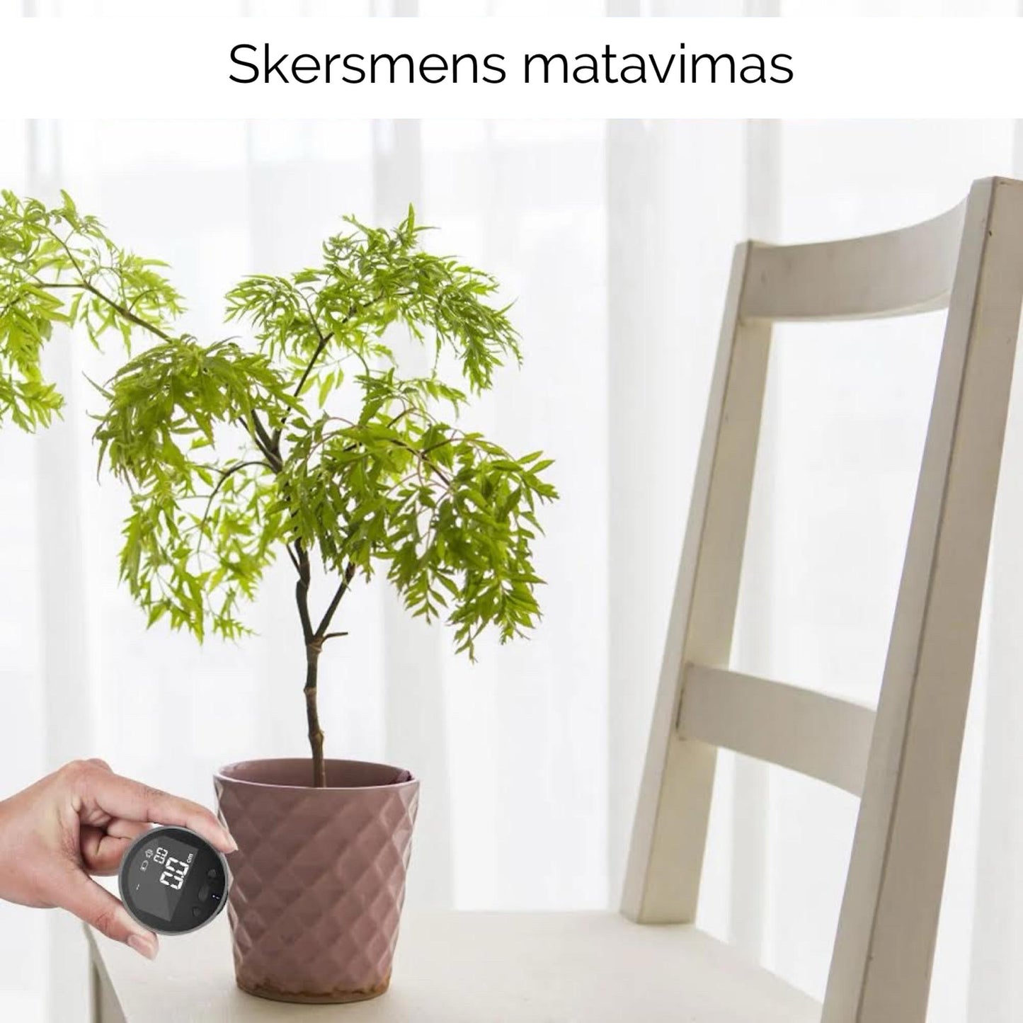 Rechargeable Smart Digital Measuring Tape