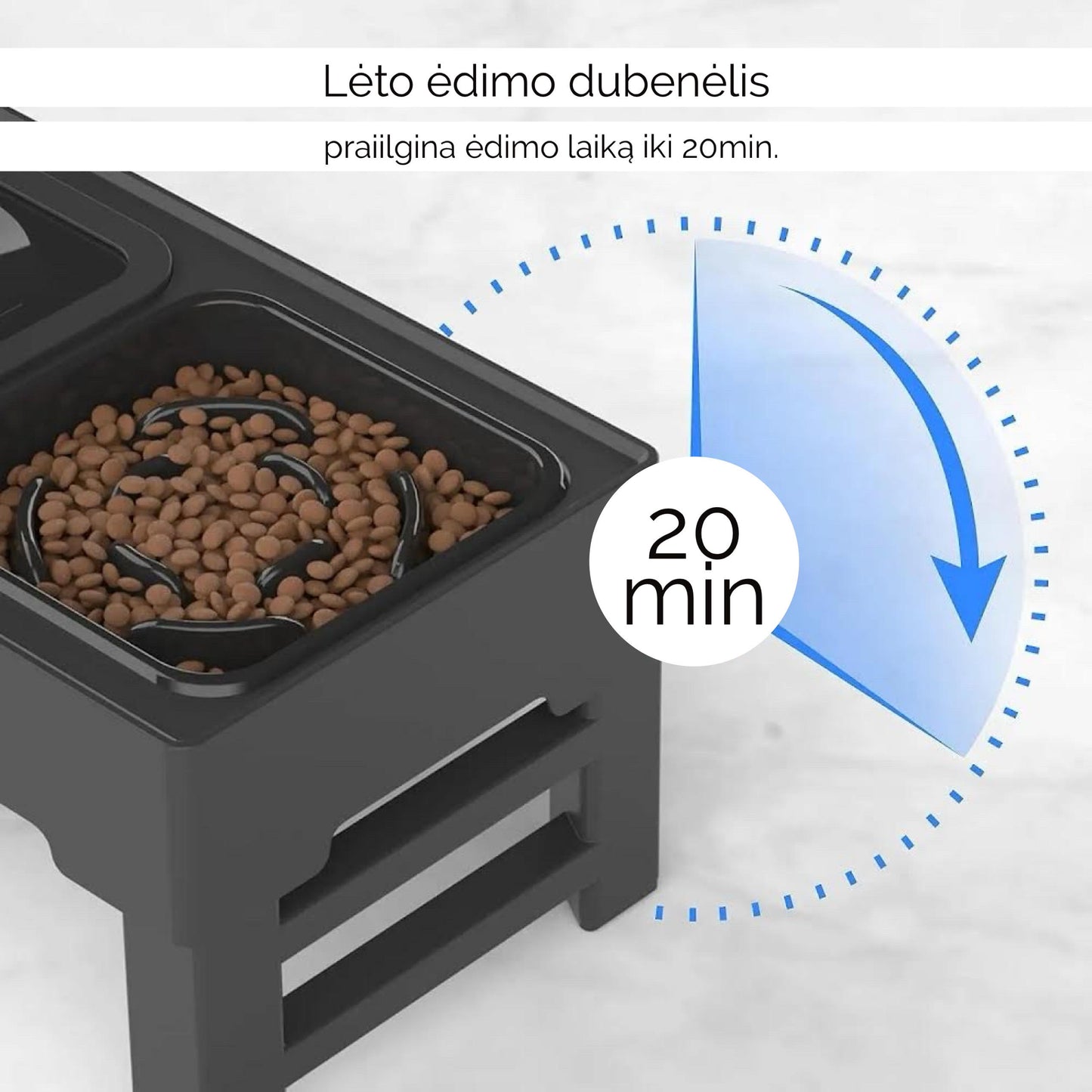 Adjustable Height Pet Bowls