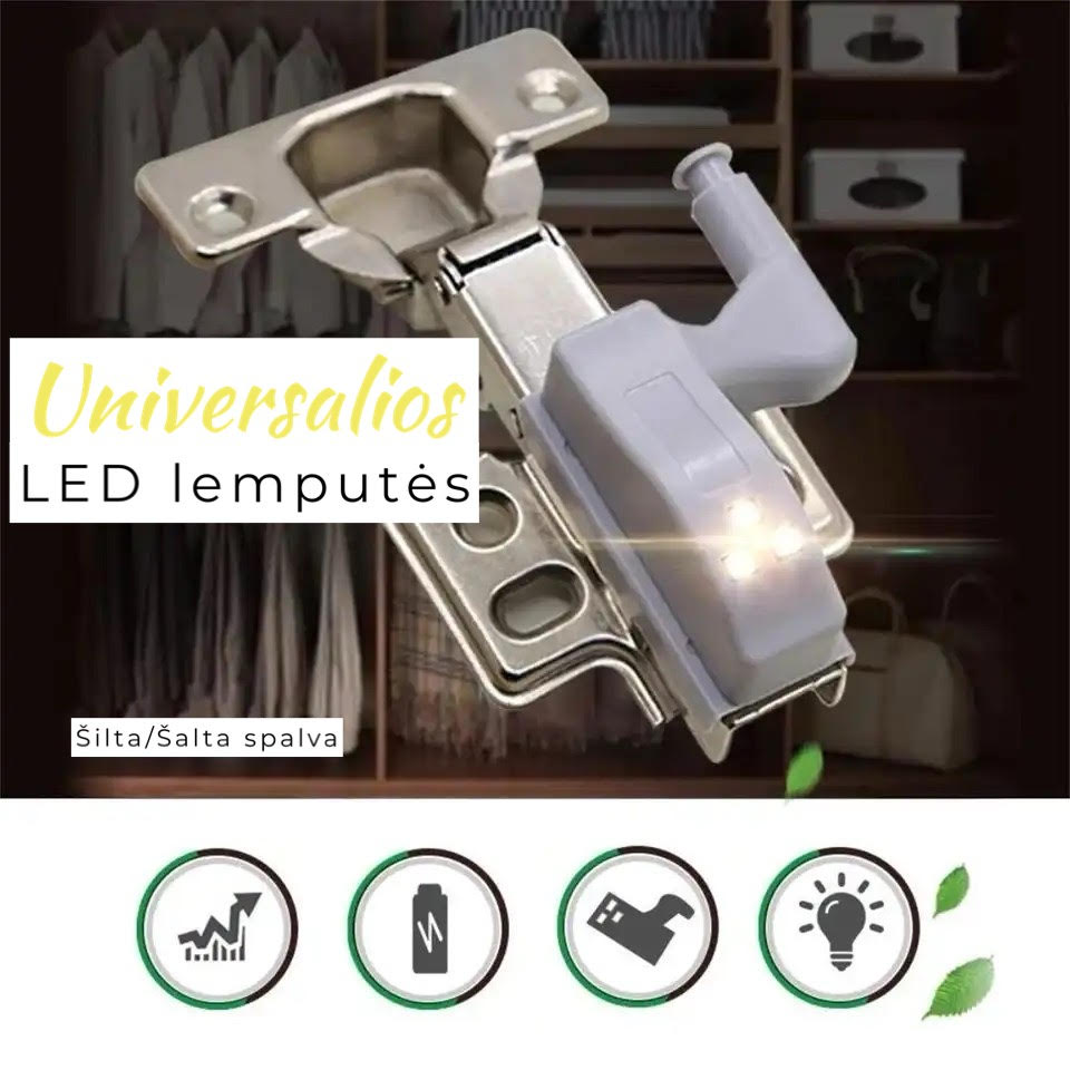 Universal LED Cabinet Light