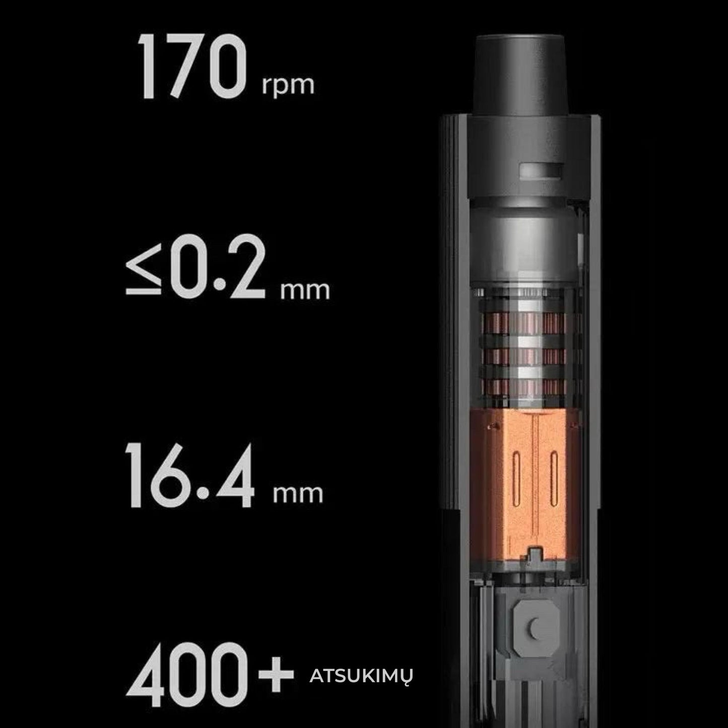 XIAOMI Electric Screwdriver + 25 Bits