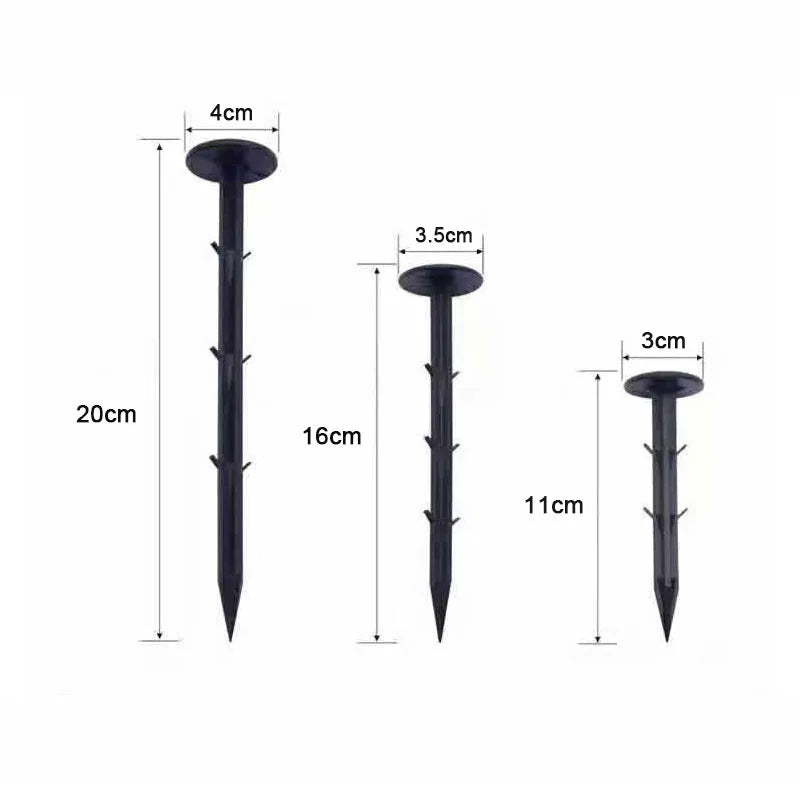 Fiksuojantys kaiščiai plevelei