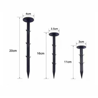 Fiksuojantys kaiščiai plevelei