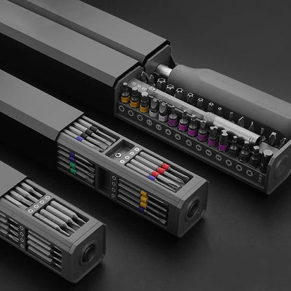 Daugiafunkcinis atsuktuvų rinkinys 30, 36, 40, 44, 96 dalių