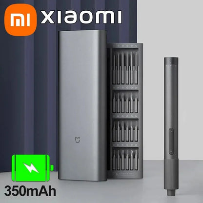 Elektrinis atsuktuvas XIAOMI + 25 antgaliai