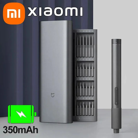 Elektrinis atsuktuvas XIAOMI + 25 antgaliai