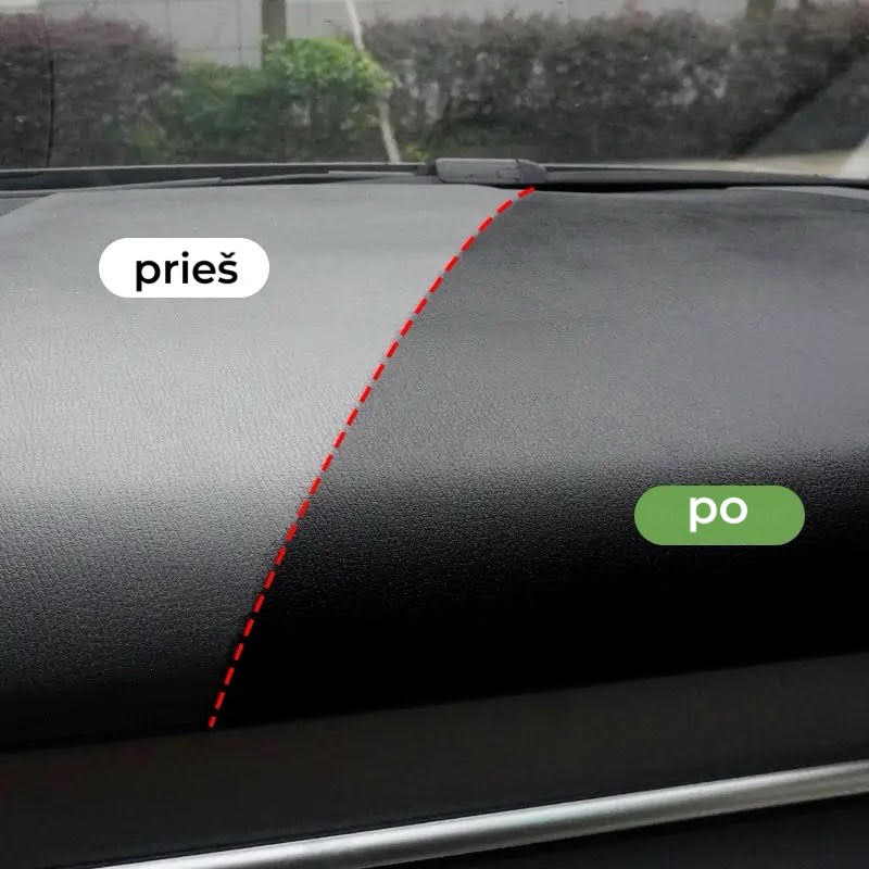 Plastic Renovator for Car Interior Spare Parts Seat Leather Liquid Wax Polish Plastic Restore Cleaner Spray Accessories S3