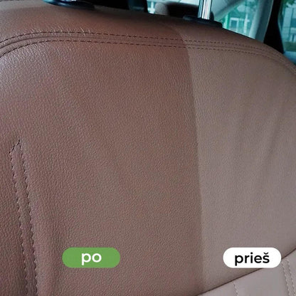 Plastic Renovator for Car Interior Spare Parts Seat Leather Liquid Wax Polish Plastic Restore Cleaner Spray Accessories S3