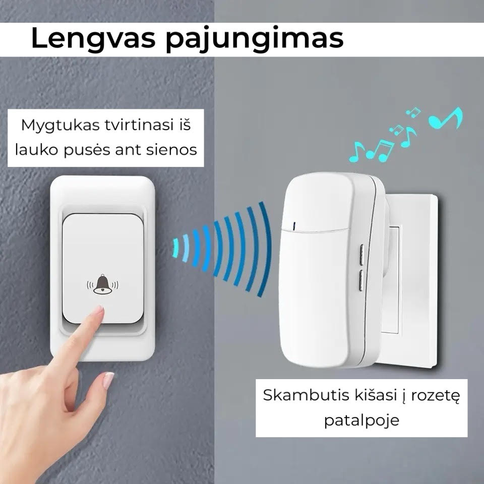 Belaidis durų skambutis