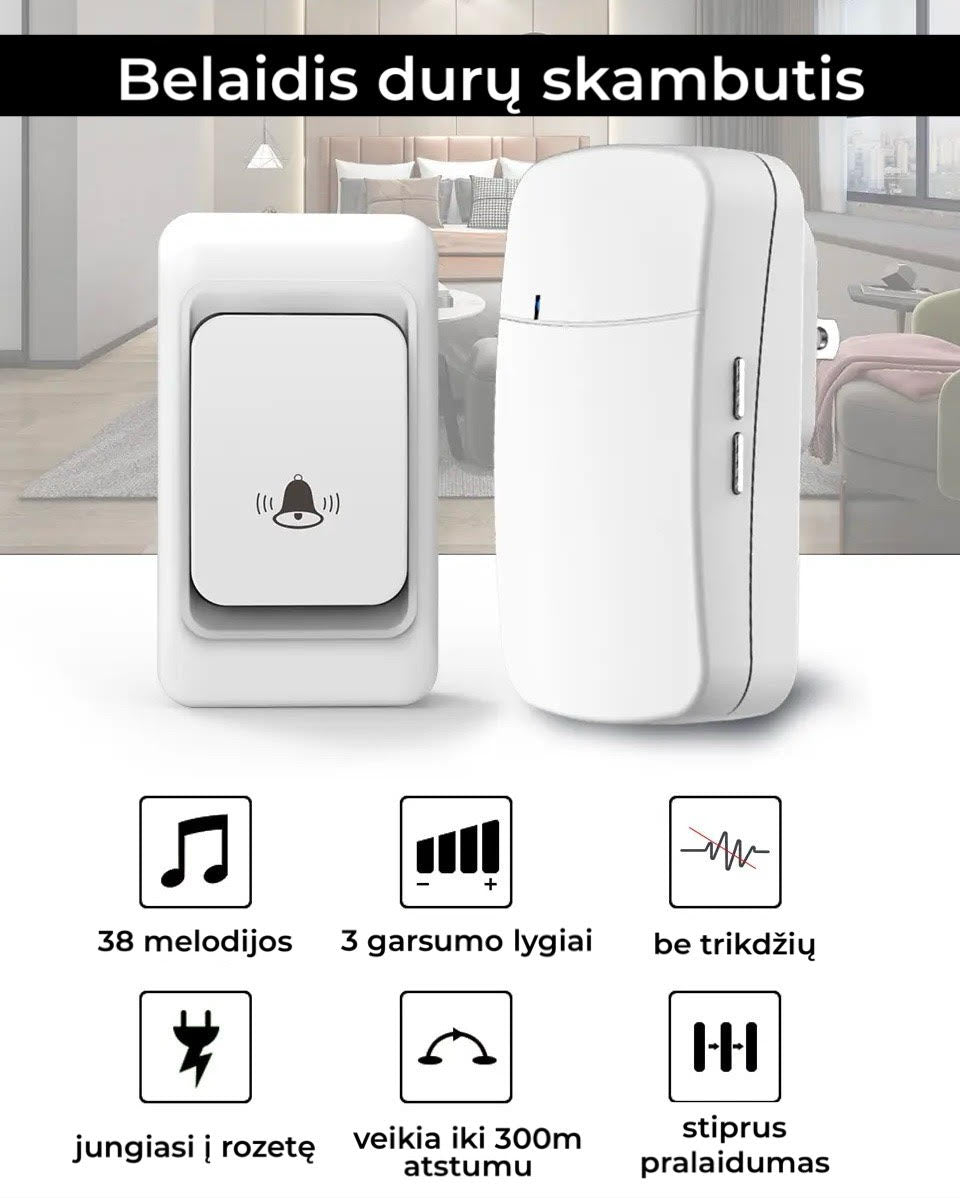 Belaidis durų skambutis