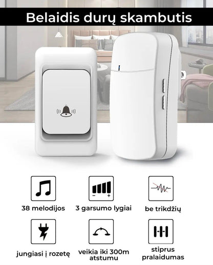 Belaidis durų skambutis