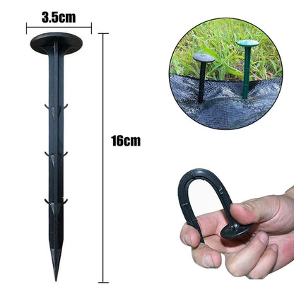 Fiksuojantys kaiščiai plevelei