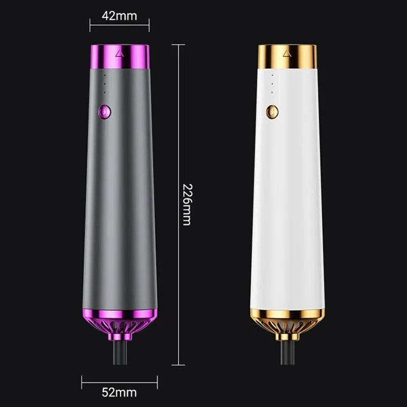 Plaukų džiovintuvas + plaukų formavimo antgaliai