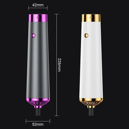 Plaukų džiovintuvas + plaukų formavimo antgaliai