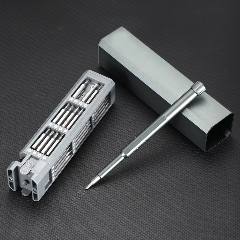 Daugiafunkcinis atsuktuvų rinkinys 30, 36, 40, 44, 96 dalių