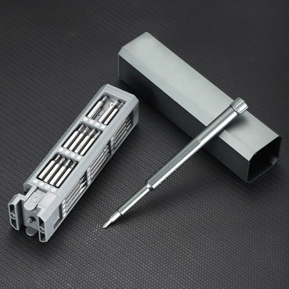 Daugiafunkcinis atsuktuvų rinkinys 30, 36, 40, 44, 96 dalių