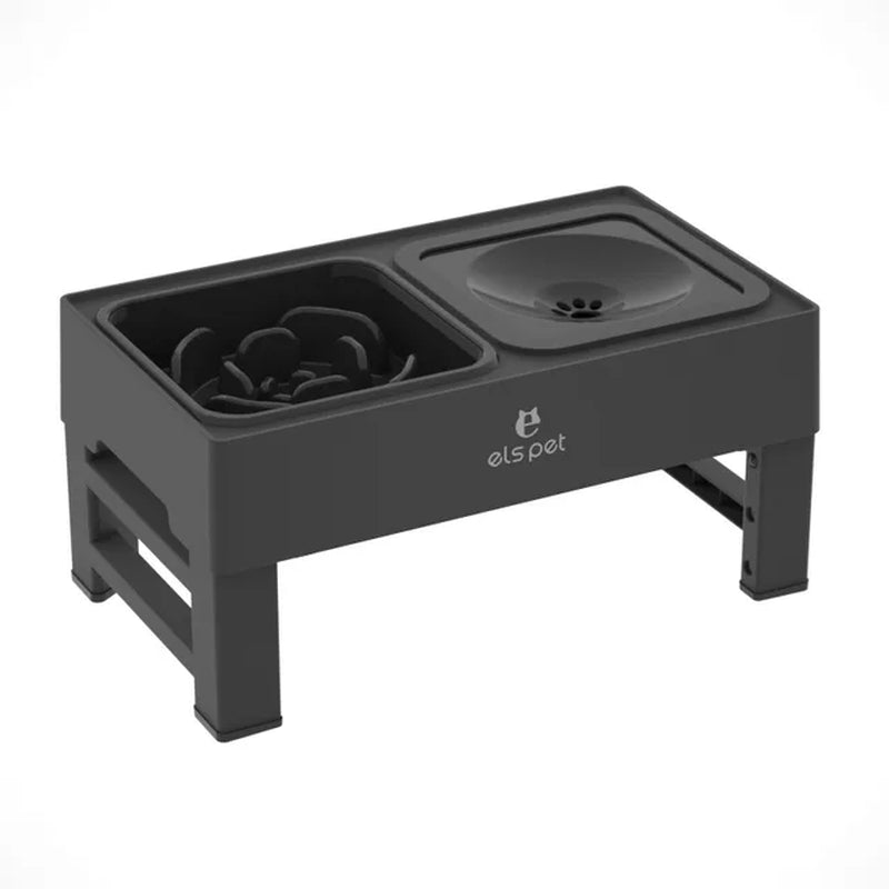 Augintinių dubenėliai reguliuojamu aukščiu