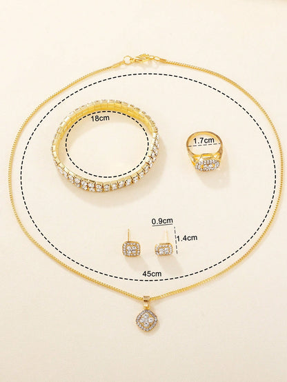 Papuošalų rinkinys moterims 6vnt